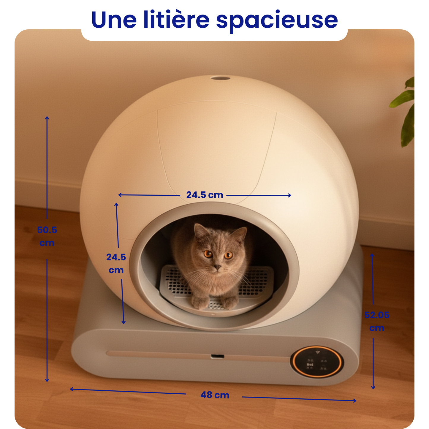 Felina Pro | Litière Automatique