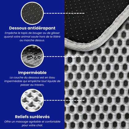 Tapis Anti-Traces pour Felina Pro