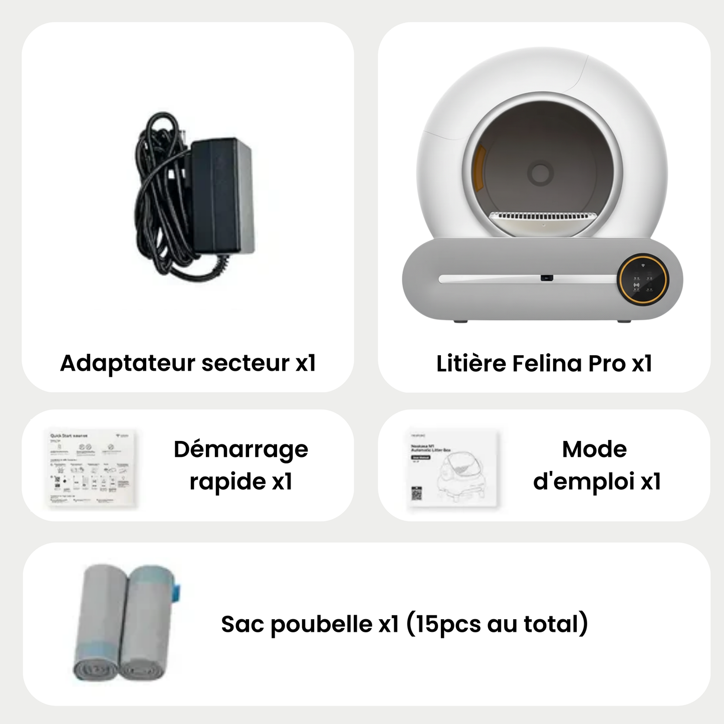 Felina Pro | Litière Automatique