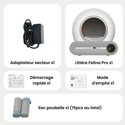 Felina Pro | Litière Automatique