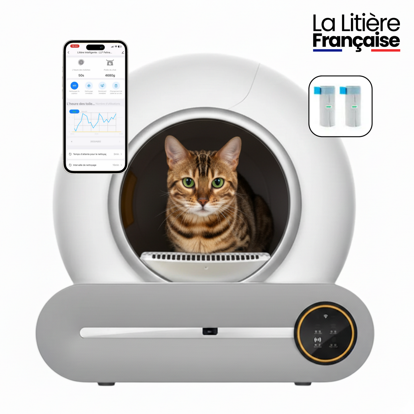 Felina Pro | Litière Automatique