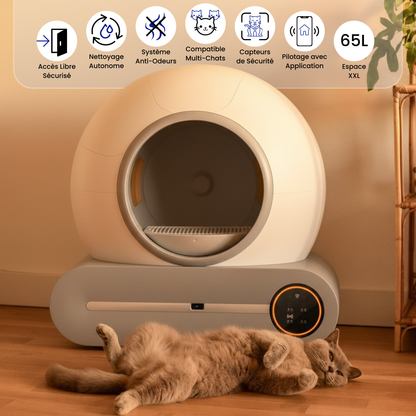 Felina Pro | Litière Automatique