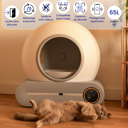 Felina Pro | Litière Automatique