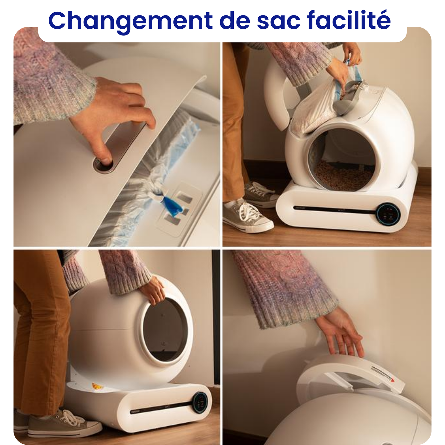 Felina Pro | Litière Automatique